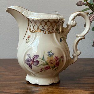 Vintage GKC Gareis Kuhn's Co Bavaria Porcelain Creamer Small Pitcher Germany
